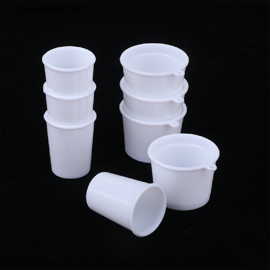 Set 4 Ly / Tách Uống Cà Phê / Kem Màu Trắng Trang Trí Nhà Búp Bê 1: 6 2.vn