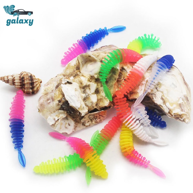 Galaxy Set 20 Mồi Giả Nhử Cá 5.5cm 1.2g Bằng Nhựa Mềm Chất Lượng Cao