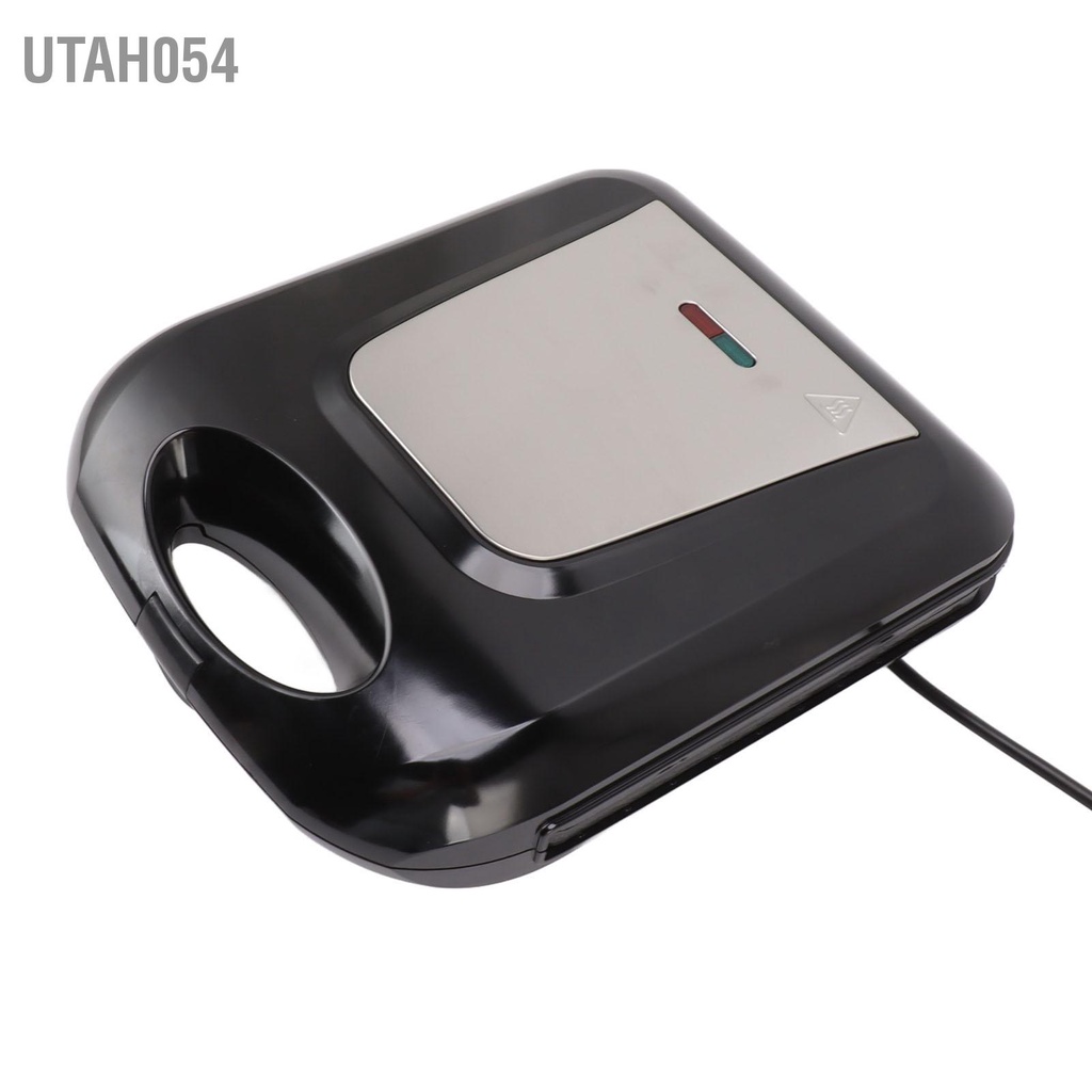 Utah054 Máy làm bánh quế điện hạt óc chó 1400W Công suất 24 chiếc để nấu ăn