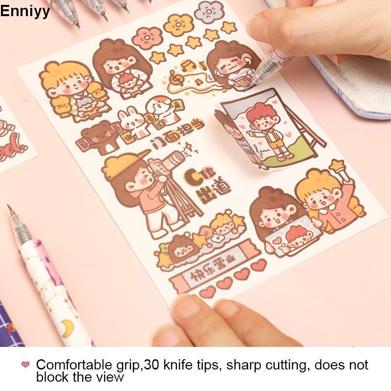 ✨✨Dao Cắt Thủ Công Hình Hoạt Hình Đáng Yêu Sáng Tạo
