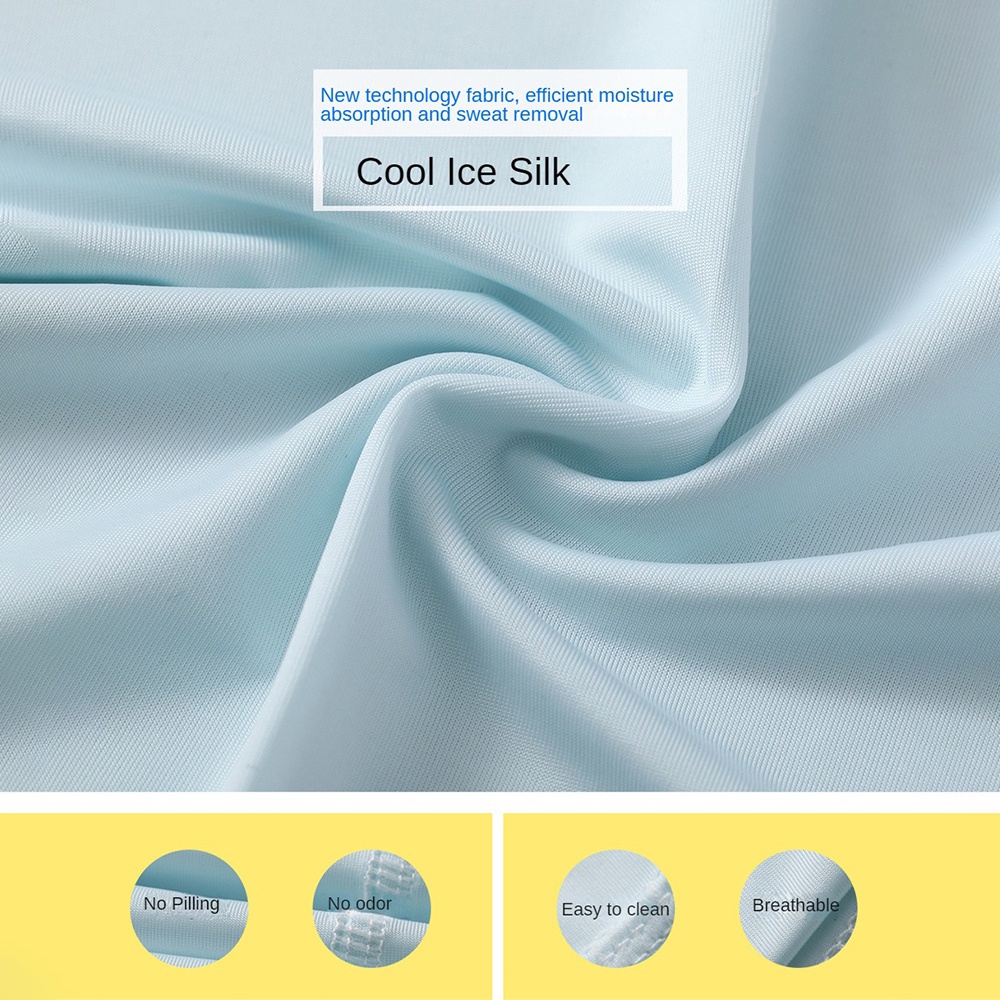 Tấm Che Nắng Bằng Lụa Mát Cho Mùa Xuân Và Mùa Hè Tấm Che Cổ Kỳ Diệu Mát Mẻ Và Thoáng Khí Độ Đàn Hồi Cao Và Tươi Mới Cho Học Sinh Đạp Xe