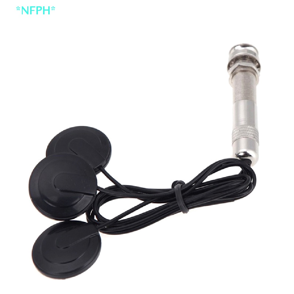 Dây Cáp Pickup 3 Cổng 6.35mm Chuyên Dụng Cho Đàn Guitar Acoustic Ukulele Mandolin Mới