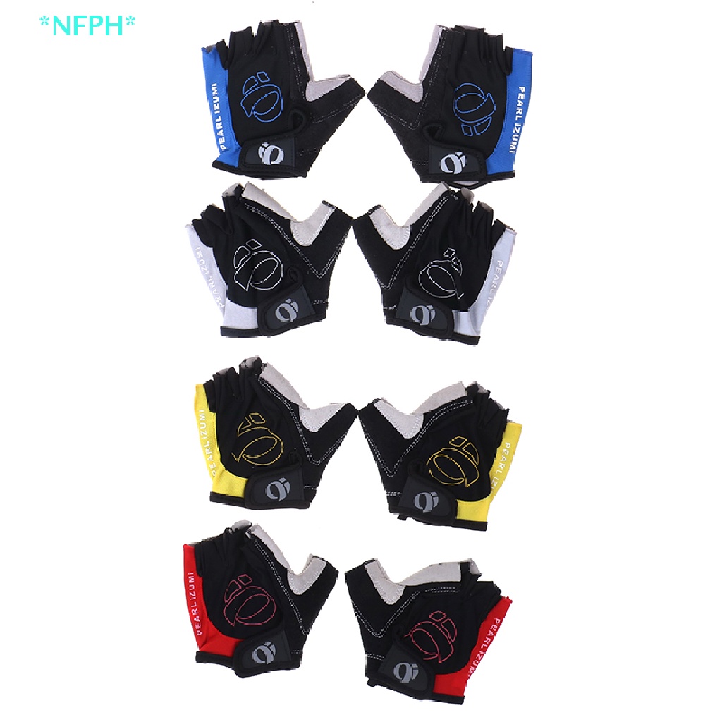 Găng Tay Nửa Ngón Thể Thao Chạy Xe Đạp Cho Nam Và Nữ Mới Áo Thun Thiết Kế Mới Năng Động Thời Trang