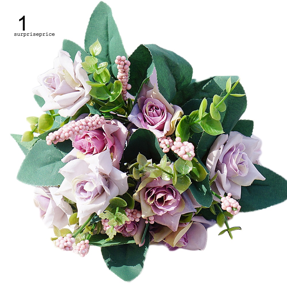 1 Bông Hoa Nhân Tạo Dùng Cho Trang Trí Tiệc Cưới, Sân Khấu