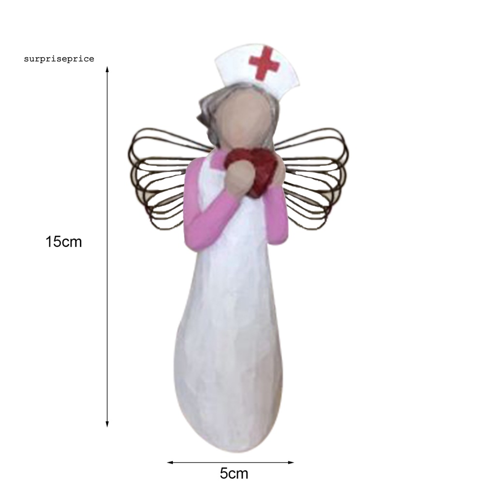 Mô Hình Y Tá Dễ Thương Dùng Trang Trí