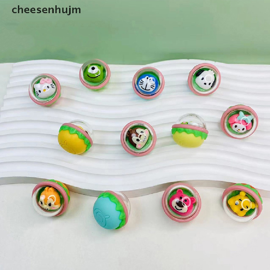 Set 5 Đồ trang trí Mô Phỏng Động Vật Bằng Nhựa Phát Quang Dùng Để Trang Trí