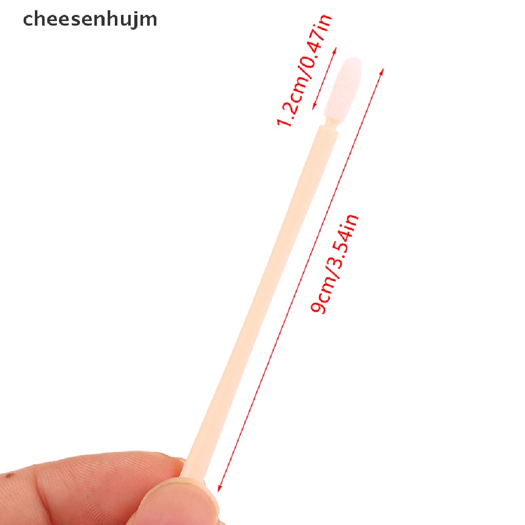 Set 100 Cọ Tô Son Môi Sử Dụng Một Lần Tiện Lợi