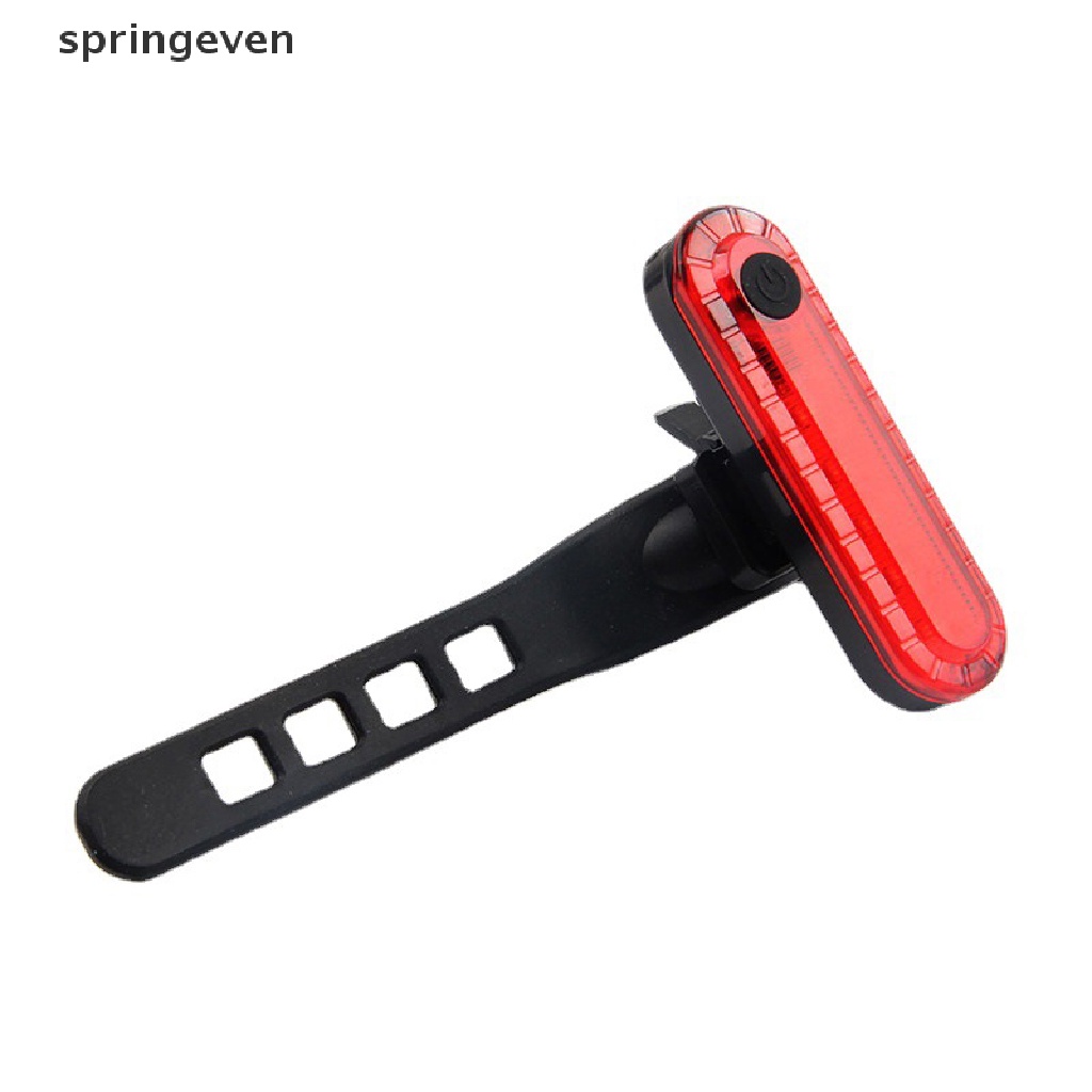 Đèn LED Hậu USB Chống Thấm Nước Cho Xe Đạp