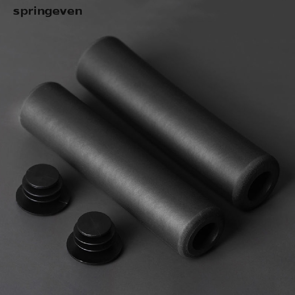 1 Cặp Vỏ Bọc Tay Lái Xe Đạp Leo Núi Bằng Silicone Chống Trượt