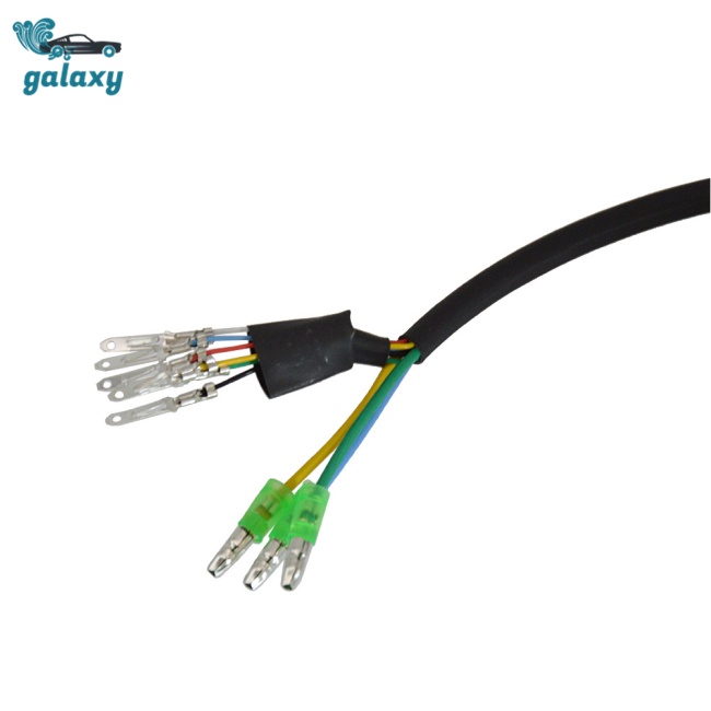 Galaxy Dây Cáp Chuyển Đổi Đầu Ra Phía Trước Và Sau 9pin Chống Thấm Nước Cho Xe Đạp Điện