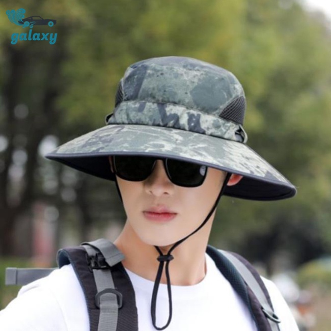 Galaxy Nón Tai Bèo Vành Rộng Thoáng Khí Có Thể Điều Chỉnh Tiện Lợi