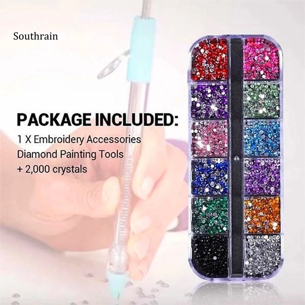 Bút Chấm Bi Đính Đá Trang Trí Móng Nghệ Thuật Đa Năng DIY