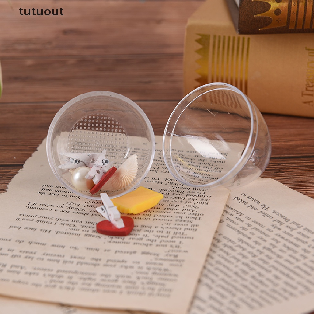 Khuôn Làm Bom Tắm tutuout - Trứng / Trái Tim / Hình Lựa Chọn Bằng Nhựa acrylic Và Kích Thước VN