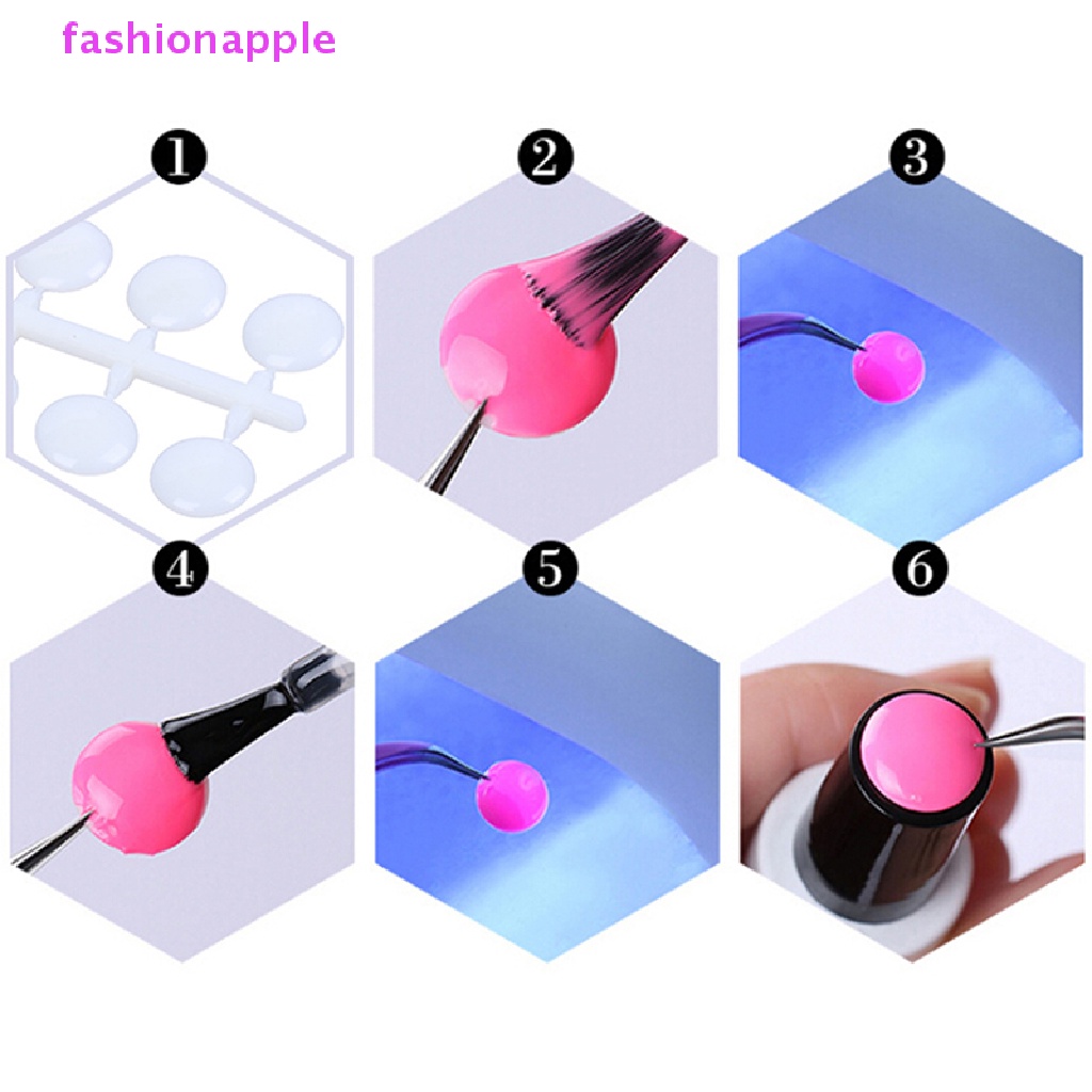 Set 120 Thẻ Màu Trang Trí Móng Tay Nghệ Thuật