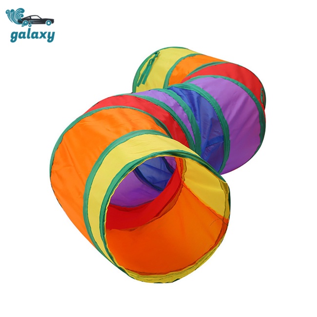 Galaxy Đường Hầm Đồ Chơi Nhiều Màu Sắc Cho Thú Cưng