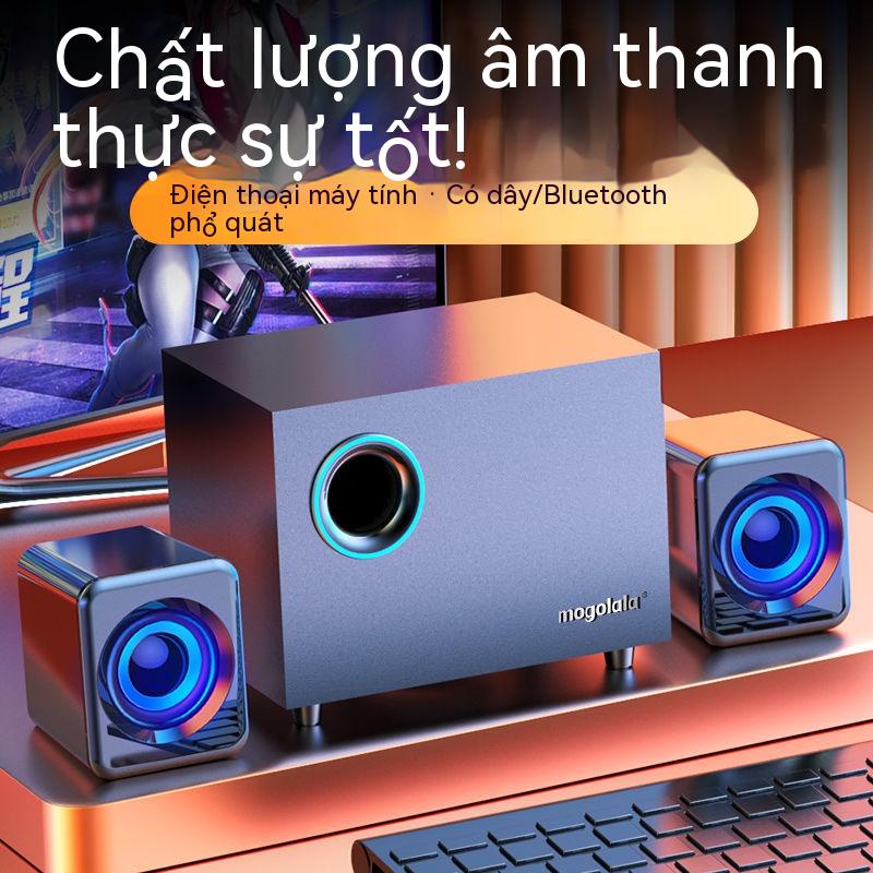 Loa Máy Tính Để Bàn Phòng Khách Loa Siêu Trầm Gia Dụng Loa Siêu Trầm Bluetooth Có Dây Loa Chất Lượng Âm Thanh Cao