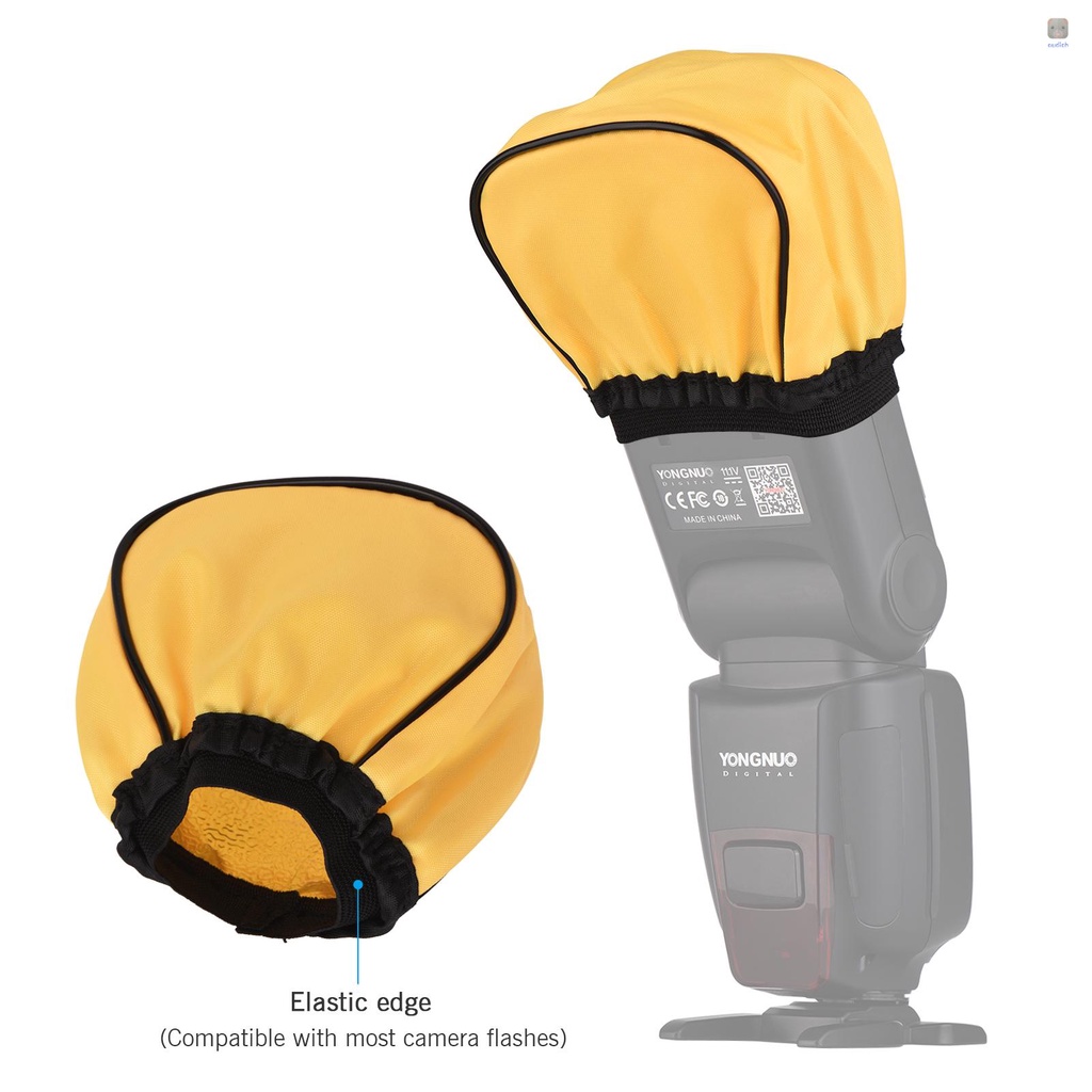 Set 4 Hộp Khuếch Tán Ánh Sáng Đèn Flash Máy Ảnh Godox YONGNUO