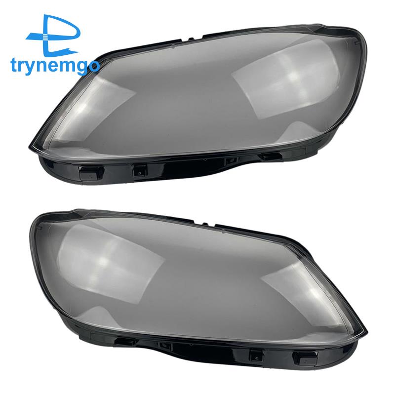 1 Ốp Đèn Pha Trong Suốt Cho Xe Hơi Touran 2011-2015