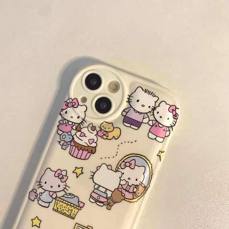 ✅Ốp Điện Thoại Dẻo Trong Suốt Họa Tiết Chú Mèo Dễ Thương Cho Iphonexs Bath plus Play pro / 14KT Apple 7 / / xr1213 / Soft 811 STKG