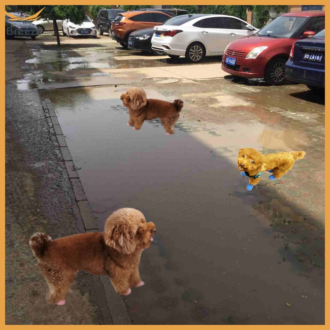 Bộ 4 Vỏ Bọc Giày Cao Su Chống Thấm Nước Có Thể Tái Sử Dụng Bảo Vệ Chân Chó