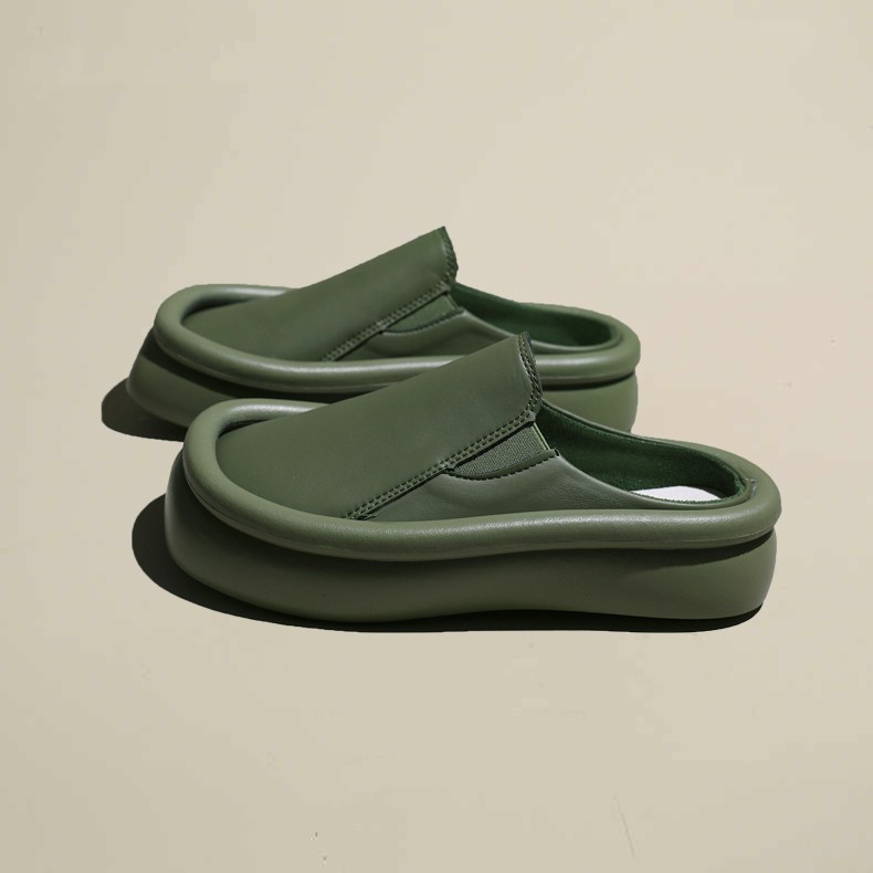 Hàng Mới Về Dép Mũi Vuông Đế Bằng Thời Trang Mùa Hè 2023 Dành Cho Nữ