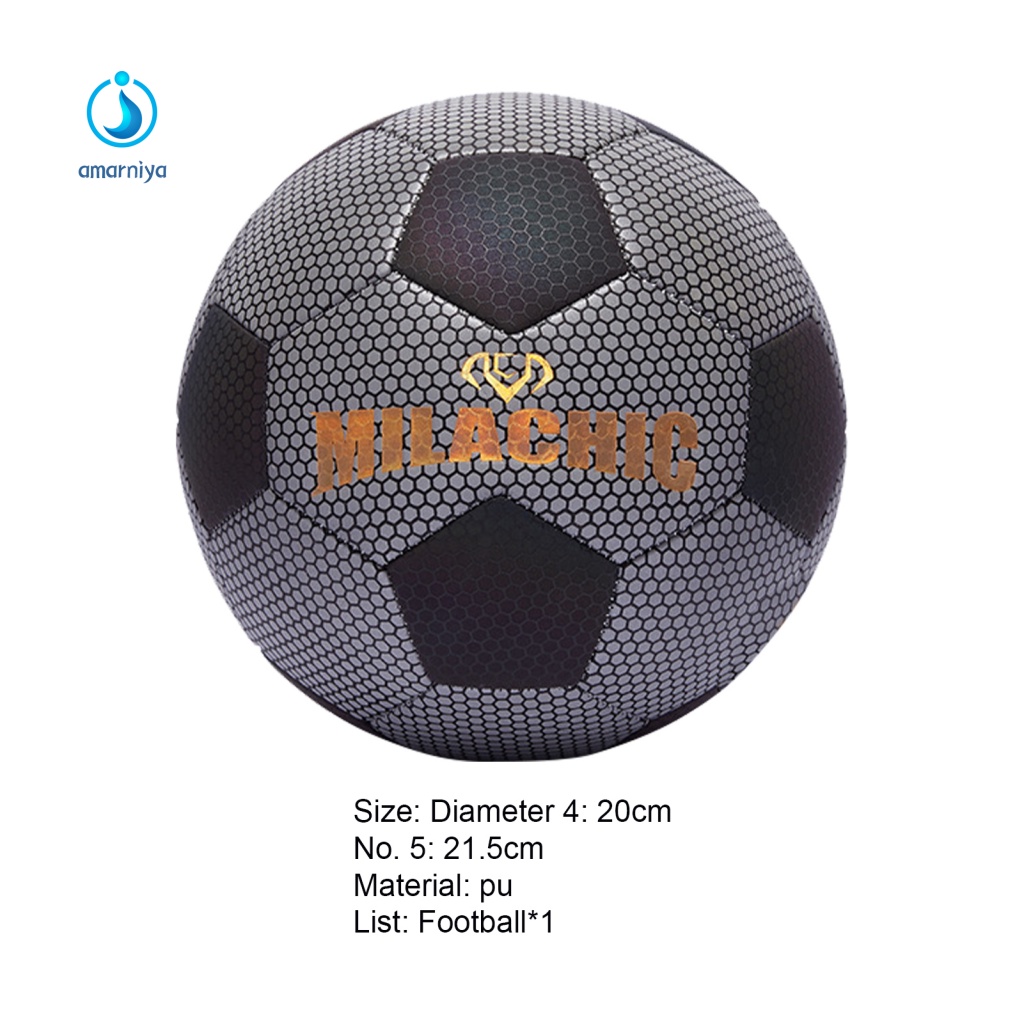 Quả Bóng Đá Mềm Chống Trượt Thời Trang Cho Người Lớn