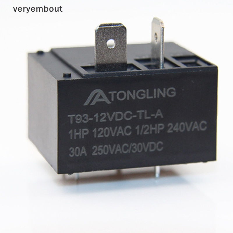 Rơ Le Nguồn ut SLI-12VDC-SL-A 30A 4pin T93 SLI 12V DC12V SLI-12VDC Chuyên Dụng