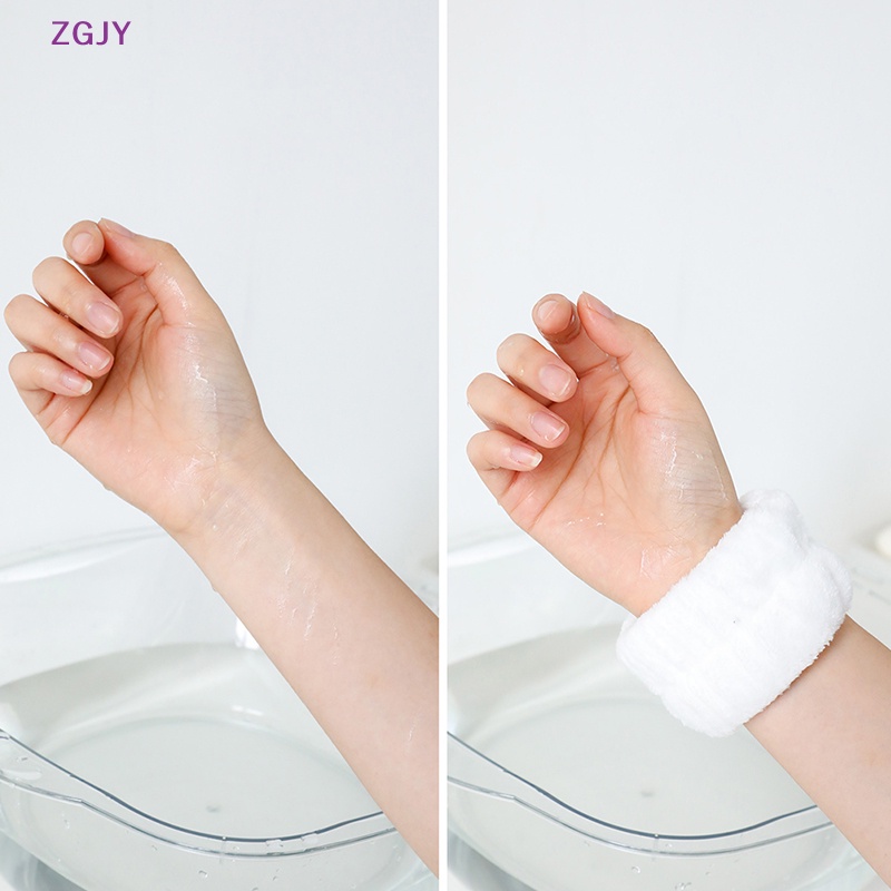 1 Cặp Băng Đeo Cổ Tay Thấm Hút Mồ Hôi Linh Hoạt Có Thể Tái Sử Dụng Tiện Lợi Mới