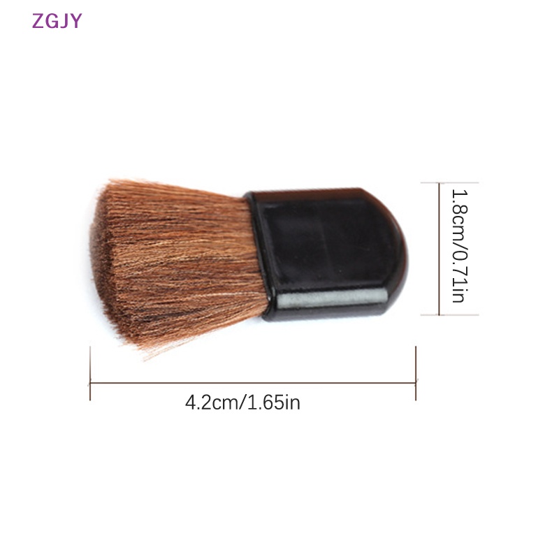 Set 10 Cọ Trang Điểm ZGJY Chuyên Nghiệp Mới