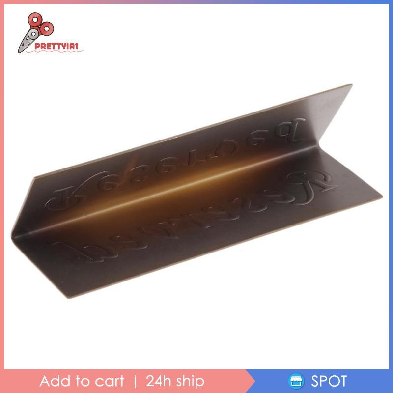 Giá Đỡ Bảng Tên Bằng Thép Không Gỉ Prettyia1