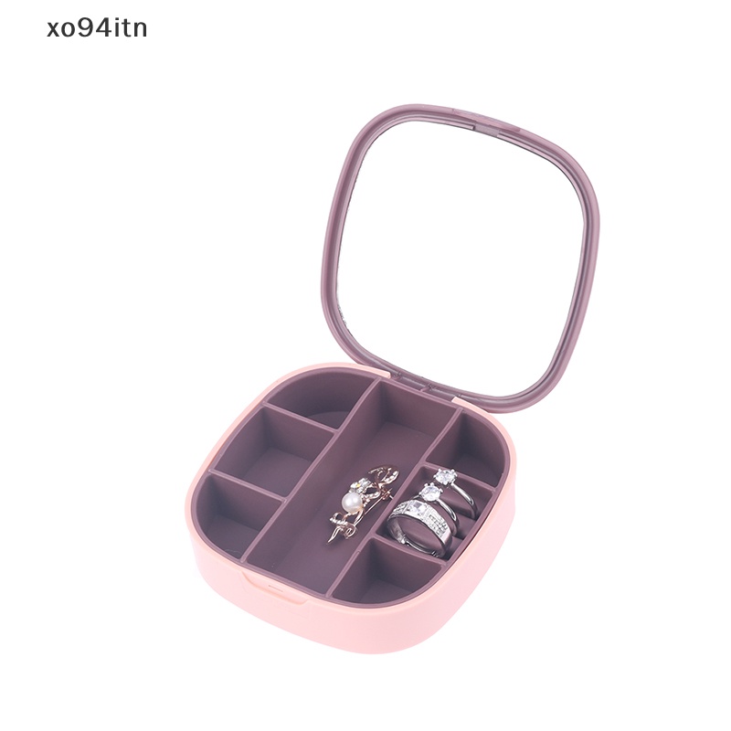 Hộp Đựng Trang Sức Du Lịch Nhỏ Gọn Tiện Dụng Cho Nữ