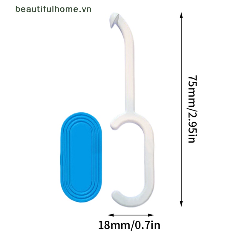 [beautifulhome] Dụng Cụ Chỉnh Hình Bằng Nhựa Đầy Màu Sắc Chỉnh Hình [beauty]