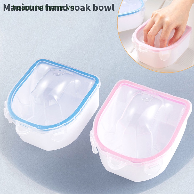 Bát Ngâm Móng Bằng Nhựa Dày Dặn Tiện Dụng