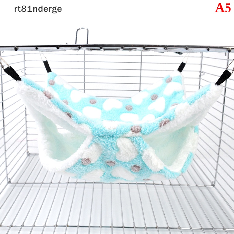 Võng Ngủ In Họa Tiết Dễ Thương Cho Chuột Hamster