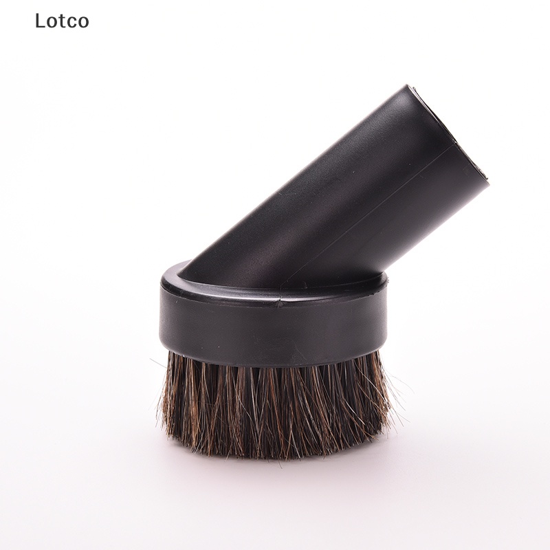 Lotco Ngựa tóc tròn bụi bàn chải bụi công cụ tập tin đính kèm FR Máy hút bụi tròn 32mm VN