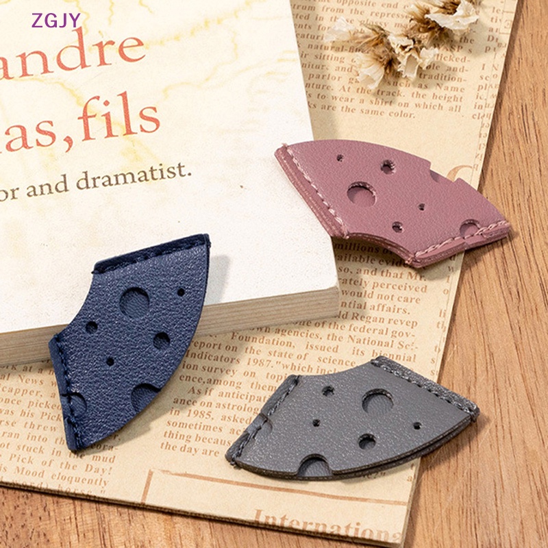 Zgjy Đánh Dấu Trang Sách Bằng Da Đánh Dấu Trang Sách Phong Cách Cổ Điển Mini Làm Quà Tặng Cho Học Sinh Mới