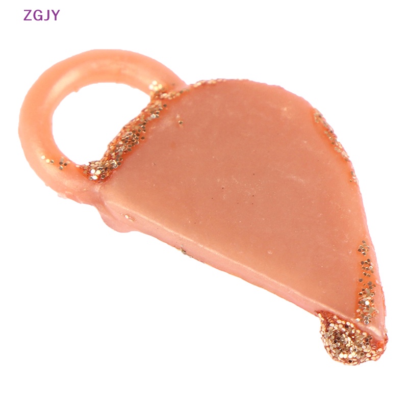 Set 10 Móc Chìa Khóa Hình Thú Nhồi Bông Dễ Thương Mới