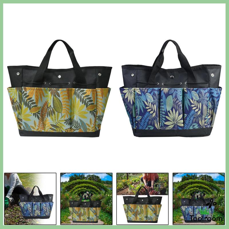 Túi Tote Đựng Dụng Cụ Sửa Chữa Xe Máy / Sân Vườn Có Túi Tiện Dụng Cho Nữ