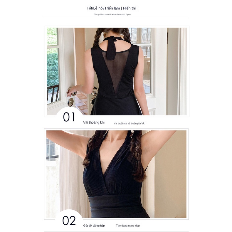 Baiya Đồ Bơi Một Mảnh Ôm Bụng Có Đệm Thép Hỗ Trợ Che Bụng Quyến Rũ Thu Hút Nóng Sw