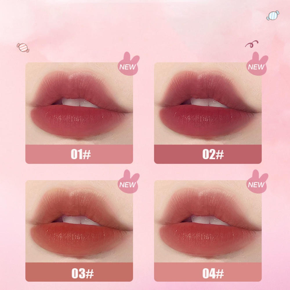 Son Môi Chống Thấm Nước Lâu Trôi Làm Trắng Và Sáng Màu Da Phong Cách Hàn Quốc