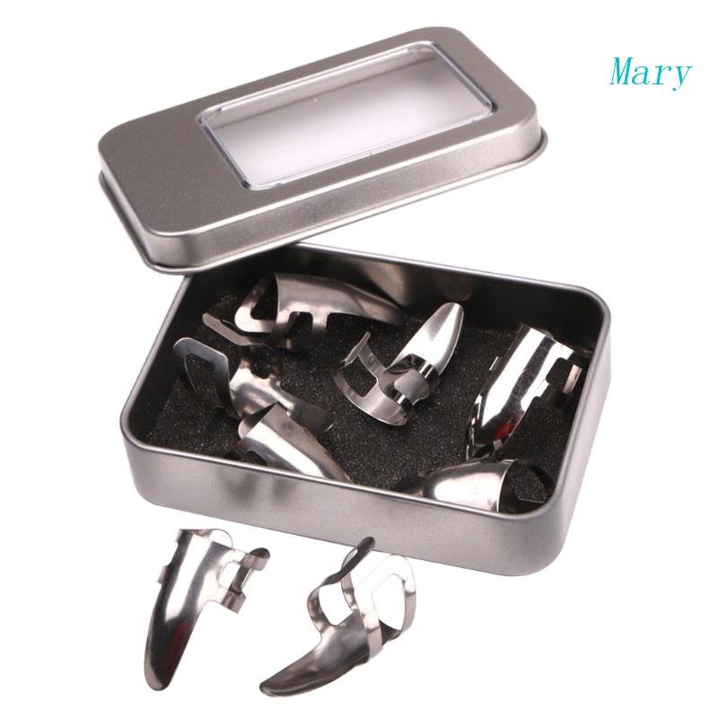 Bộ 8 Miếng Gảy Đàn Guitar Đeo Ngón Tay Chỉnh Được