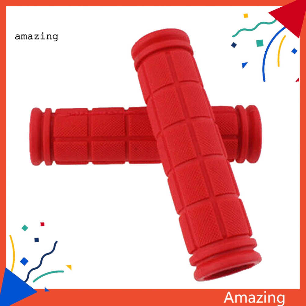 Bộ 2 Vỏ Bọc Tay Lái Xe Đạp Leo Núi Bằng Cao Su Chống Trượt 22mm