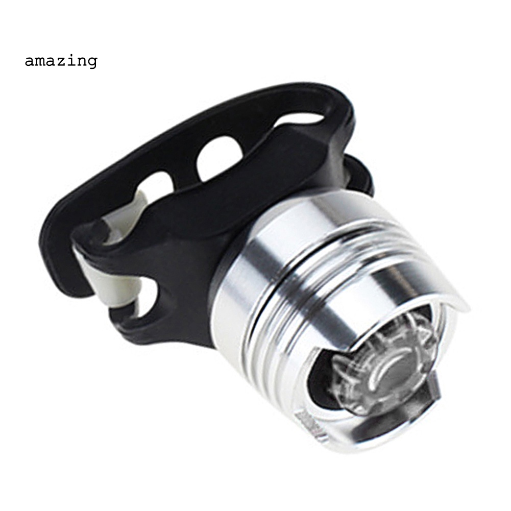 Đèn LED Cảnh Báo An Toàn Gắn Đuôi Xe Đạp Chống Nước