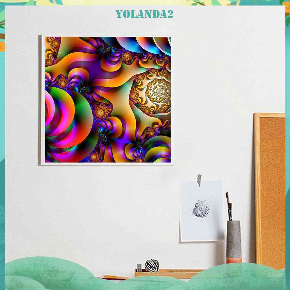 Tranh Đính Đá Kim Cương Toàn Bộ 5D DIY Hình Vẽ Nghệ Thuật Trang Trí Nhà Cửa