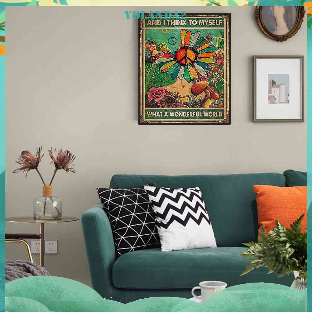 Tranh Đính Đá Kim Cương Toàn Bộ 5D DIY Hình Vẽ Hoa Trang Trí Nhà Cửa