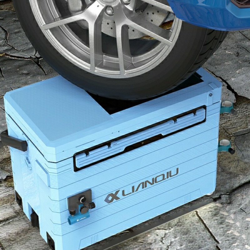 Hùng Câu Đài Lianqiu Xanh Sữa 36L phiên bản mới 2023, Thùng Câu Cá -  HM2K MALL