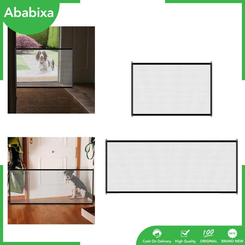 [Ababixa] Rào Chắn Cửa Có Thể Gập Lại Di Động Bảo Vệ Dễ Dàng Cài Đặt Trong Nhà Và Ngoài Trời Sturdy
