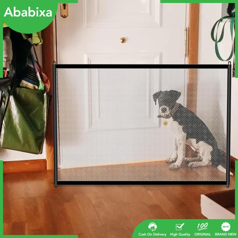 [Ababixa] Rào Chắn Cửa Có Thể Gập Lại Di Động Bảo Vệ Dễ Dàng Cài Đặt Trong Nhà Và Ngoài Trời Sturdy