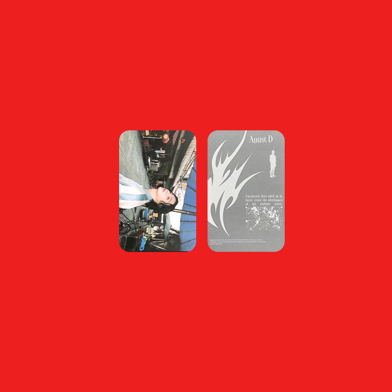 Bộ Sưu Tập Ảnh LOMO CARD Ngẫu Nhiên Hình Nhóm Nhạc BTS SUGA Thẻ