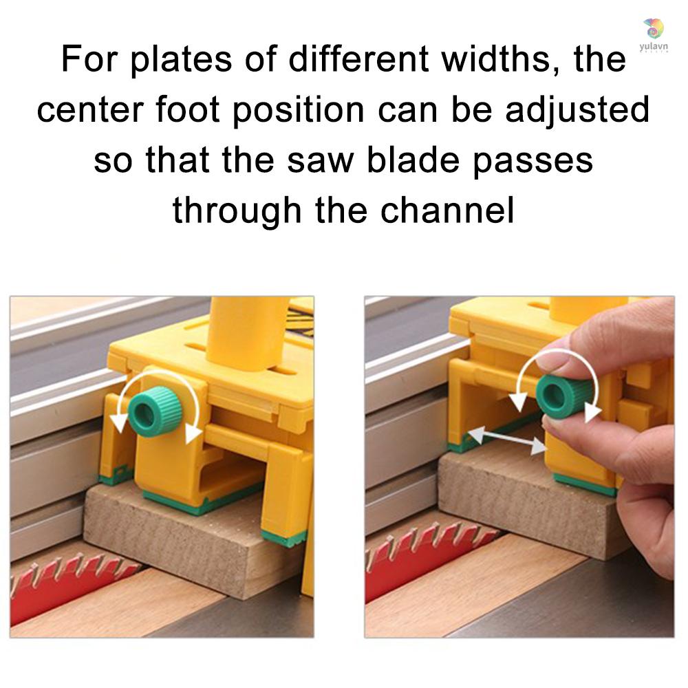 Dụng Cụ Hỗ Trợ Cưa Bàn 3D An Toàn Cho Làm Mộc